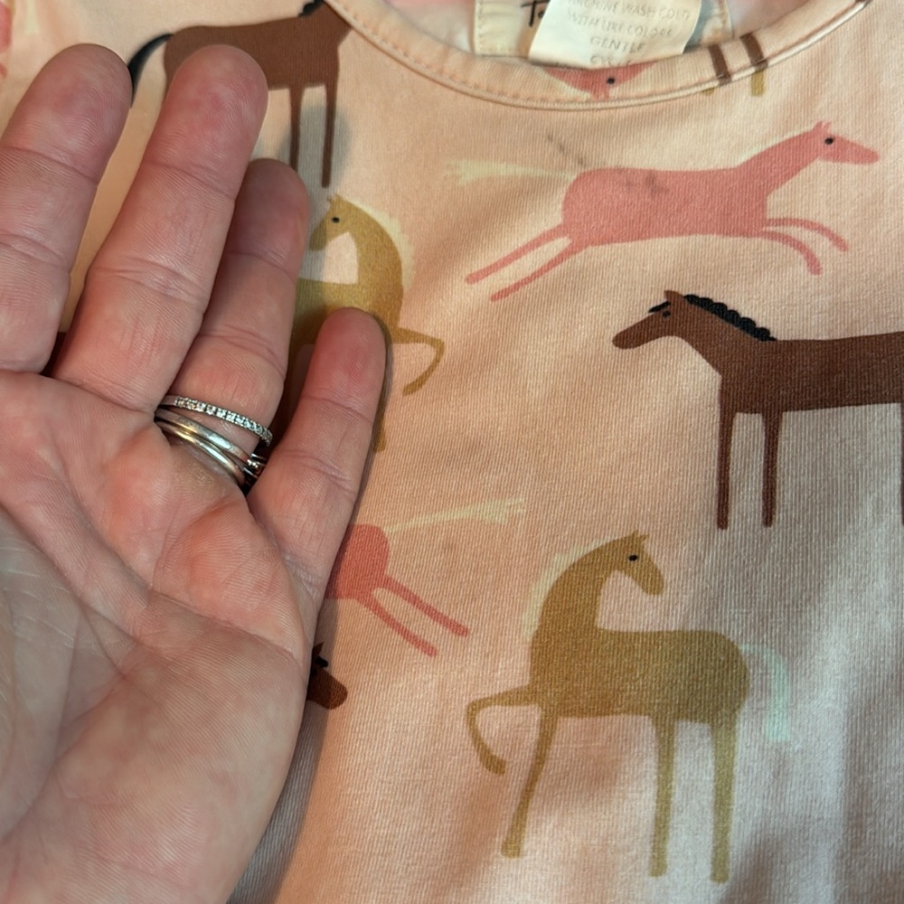 Taylor Joelle Horse print dress - Picture 3 of 6